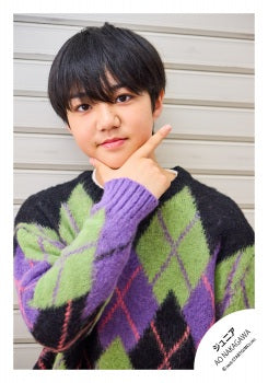 【No.JR26-1205】Profile photo off-shot 2026 Summer