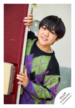 【No.JR26-1208】Profile photo off-shot 2026 Summer