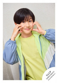 【No.JR26-1219】Profile photo off-shot 2026 Summer