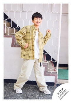 【No.JR26-1222】Profile photo off-shot 2026 Summer