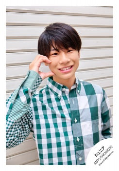 【No.JR26-1228】Profile photo off-shot 2026 Summer