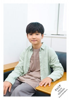 【No.JR26-1238】Profile photo off-shot 2026 Summer