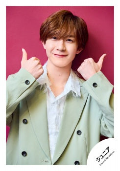 【No.JR26-124】「Junior STAR to FESTIVAL 2026」Goods off-shot