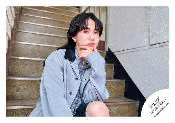 【No.JR26-1268】Profile photo off-shot 2026 Summer