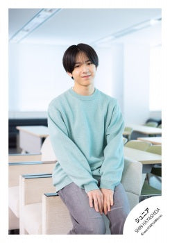 【No.JR26-1284】Profile photo off-shot 2026 Summer