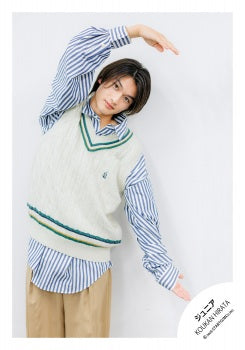 【No.JR26-1286】Profile photo off-shot 2026 Summer