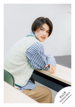 【No.JR26-1287】Profile photo off-shot 2026 Summer
