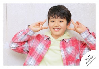 【No.JR26-1289】Profile photo off-shot 2026 Summer