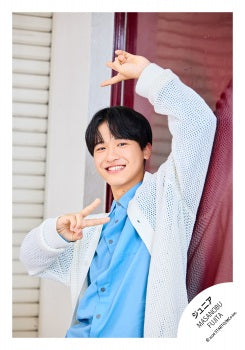 【No.JR26-1296】Profile photo off-shot 2026 Summer