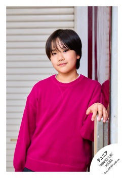 【No.JR26-1315】Profile photo off-shot 2026 Summer