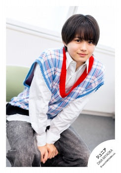 【No.JR26-1321】Profile photo off-shot 2026 Summer
