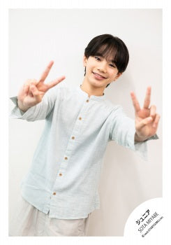 【No.JR26-1329】Profile photo off-shot 2026 Summer