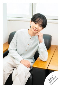 【No.JR26-1332】Profile photo off-shot 2026 Summer