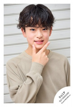 【No.JR26-1341】Profile photo off-shot 2026 Summer