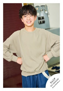 【No.JR26-1342】Profile photo off-shot 2026 Summer
