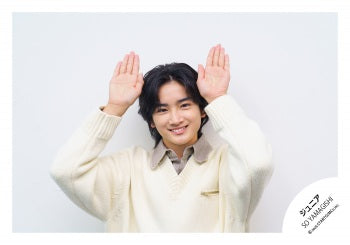 【No.JR26-1347】Profile photo off-shot 2026 Summer
