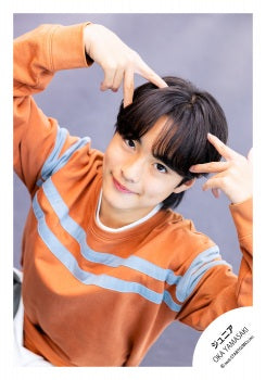 【No.JR26-1349】Profile photo off-shot 2026 Summer