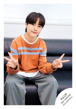 【No.JR26-1351】Profile photo off-shot 2026 Summer