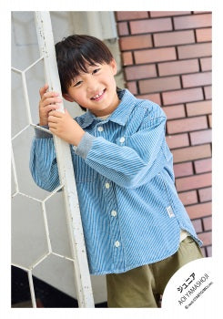 【No.JR26-1355】Profile photo off-shot 2026 Summer