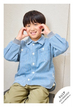 【No.JR26-1356】Profile photo off-shot 2026 Summer