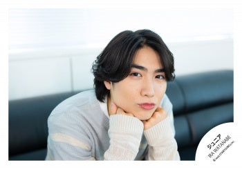 【No.JR26-1369】Profile photo off-shot 2026 Summer