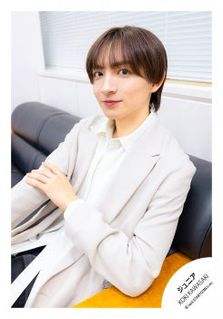 【No.JR26-375】Profile photo off-shot 2026