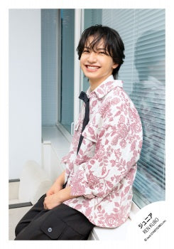 【No.JR26-388】Profile photo off-shot 2026