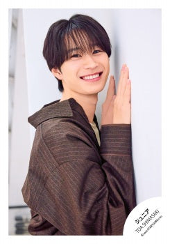 【No.JR26-397】Profile photo off-shot 2026