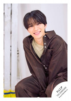 【No.JR26-399】Profile photo off-shot 2026