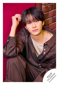 【No.JR26-401】Profile photo off-shot 2026