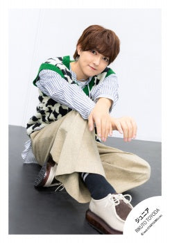 【No.JR26-418】Profile photo off-shot 2026