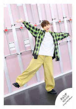 【No.JR26-488】Profile photo off-shot 2026