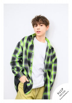 【No.JR26-489】Profile photo off-shot 2026