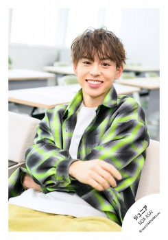 【No.JR26-490】Profile photo off-shot 2026