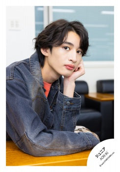 【No.JR26-499】Profile photo off-shot 2026
