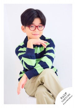 【No.JR26-542】Profile photo off-shot 2026