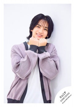 【No.JR26-543】Profile photo off-shot 2026