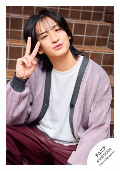 【No.JR26-544】Profile photo off-shot 2026