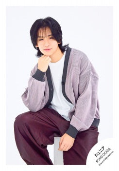 【No.JR26-545】Profile photo off-shot 2026