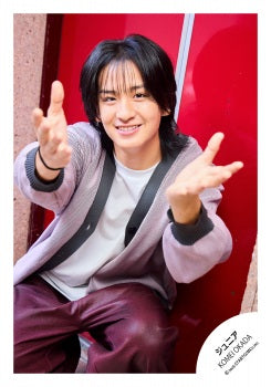 【No.JR26-546】Profile photo off-shot 2026