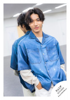 【No.JR26-572】Profile photo off-shot 2026