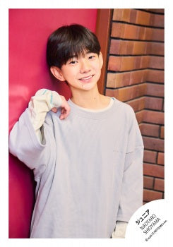 【No.JR26-612】Profile photo off-shot 2026