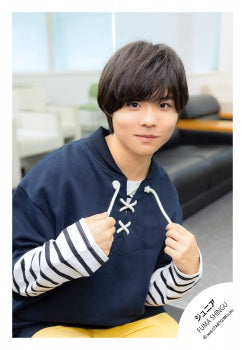 【No.JR26-615】Profile photo off-shot 2026