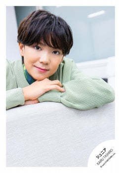 【No.JR26-674】Profile photo off-shot 2026