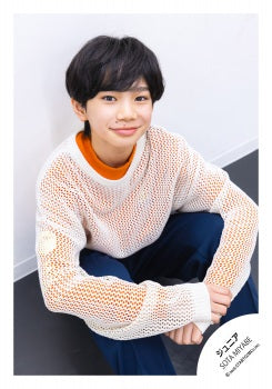 【No.JR26-823】Profile photo off-shot 2026