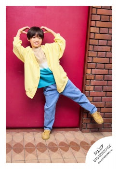 【No.JR26-828】Profile photo off-shot 2026