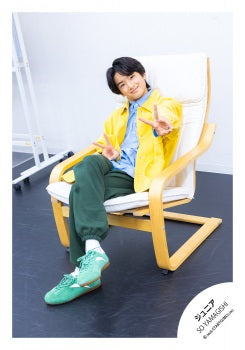 【No.JR26-840】Profile photo off-shot 2026