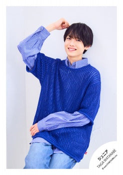 【No.JR26-864】Profile photo off-shot 2026