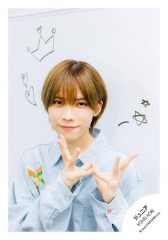 【No.JR26-868】Profile photo off-shot 2026 Summer