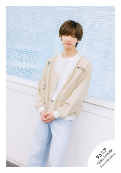【No.JR26-929】Profile photo off-shot 2026 Summer